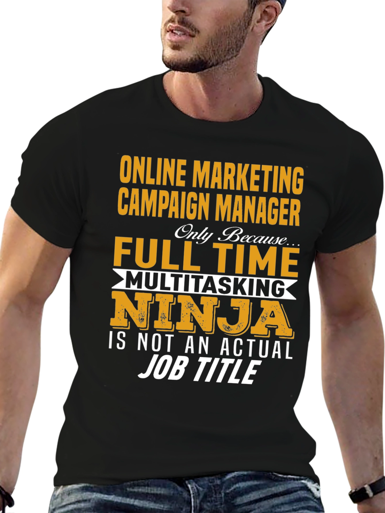 Online Marketing Campaign Manager T-Shirt