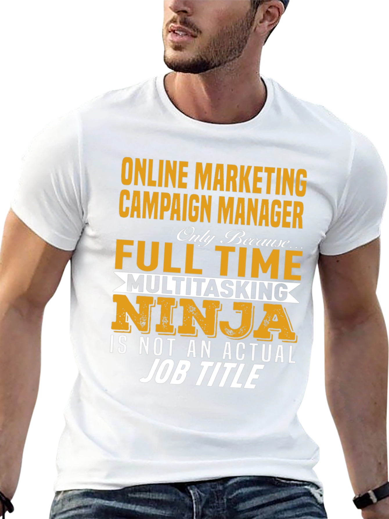 Online Marketing Campaign Manager T-Shirt