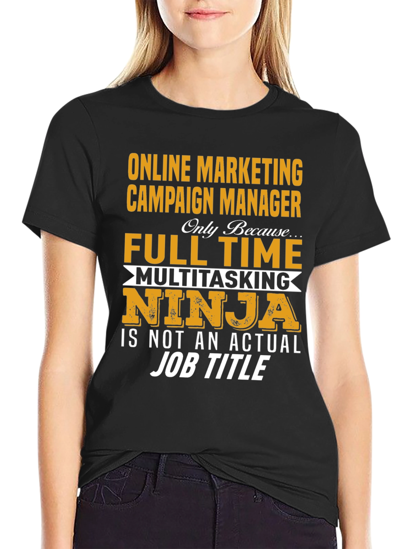 Online Marketing Campaign Manager T-Shirt