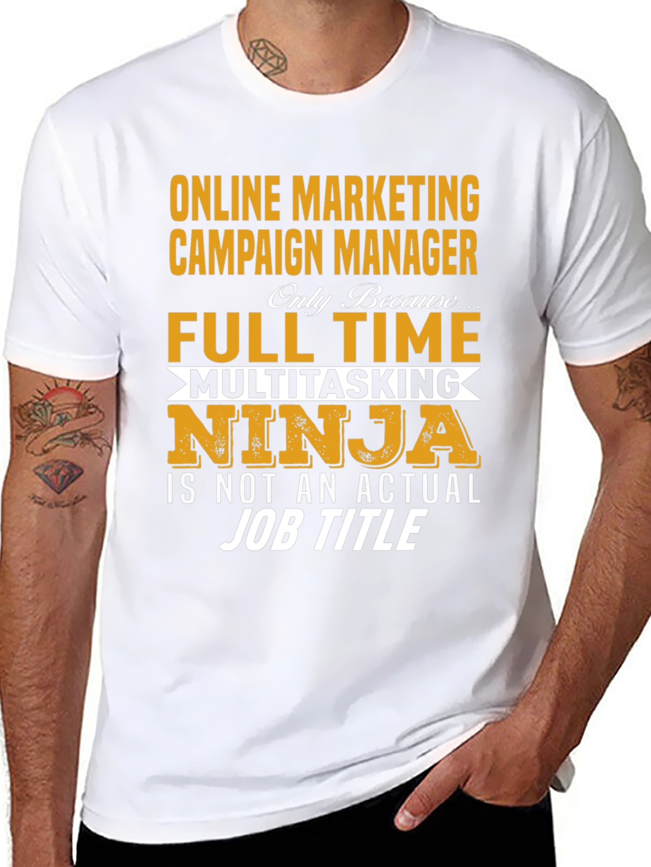 Online Marketing Campaign Manager T-Shirt