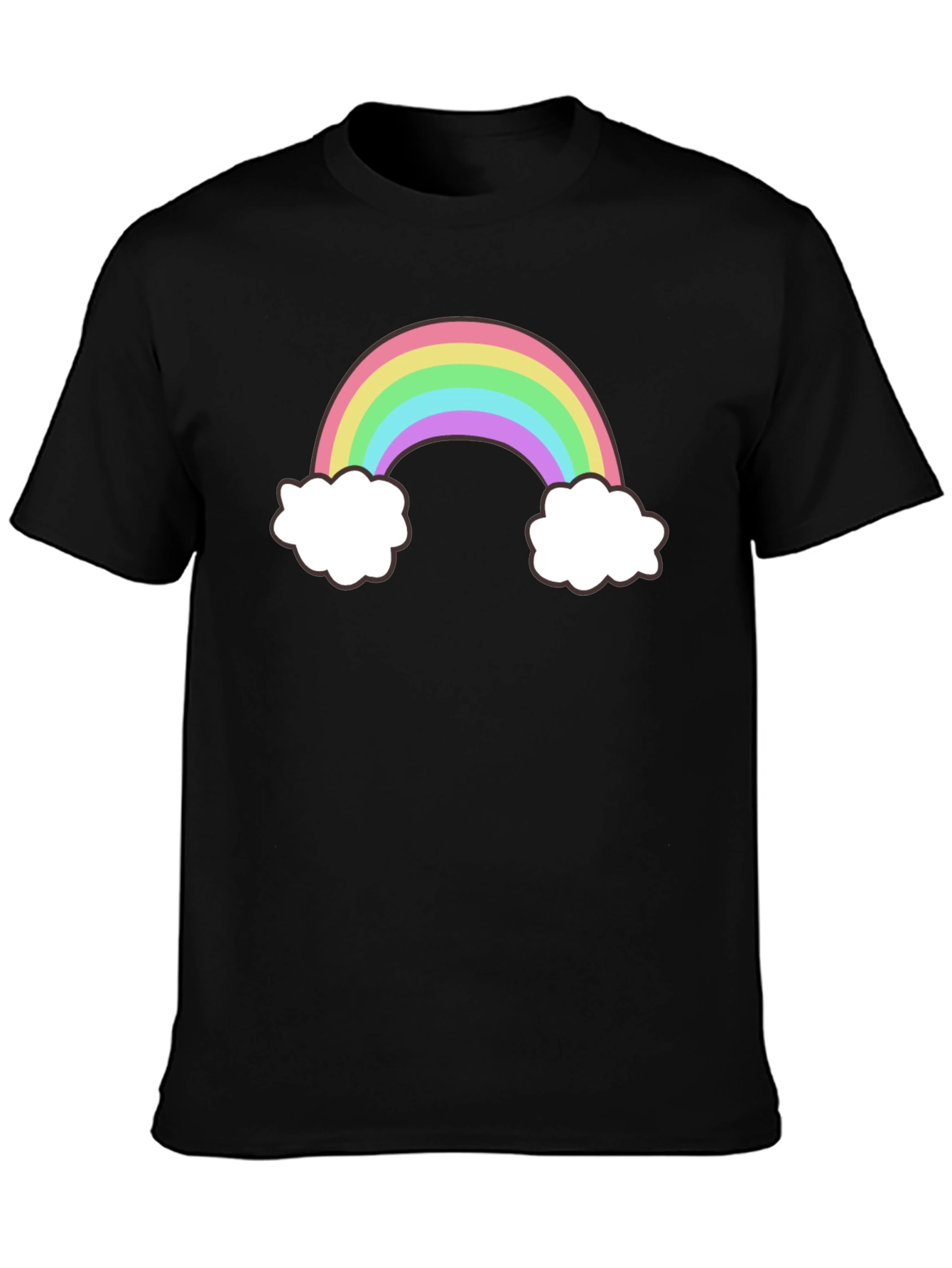Rainbow & Clouds Graphic Tee