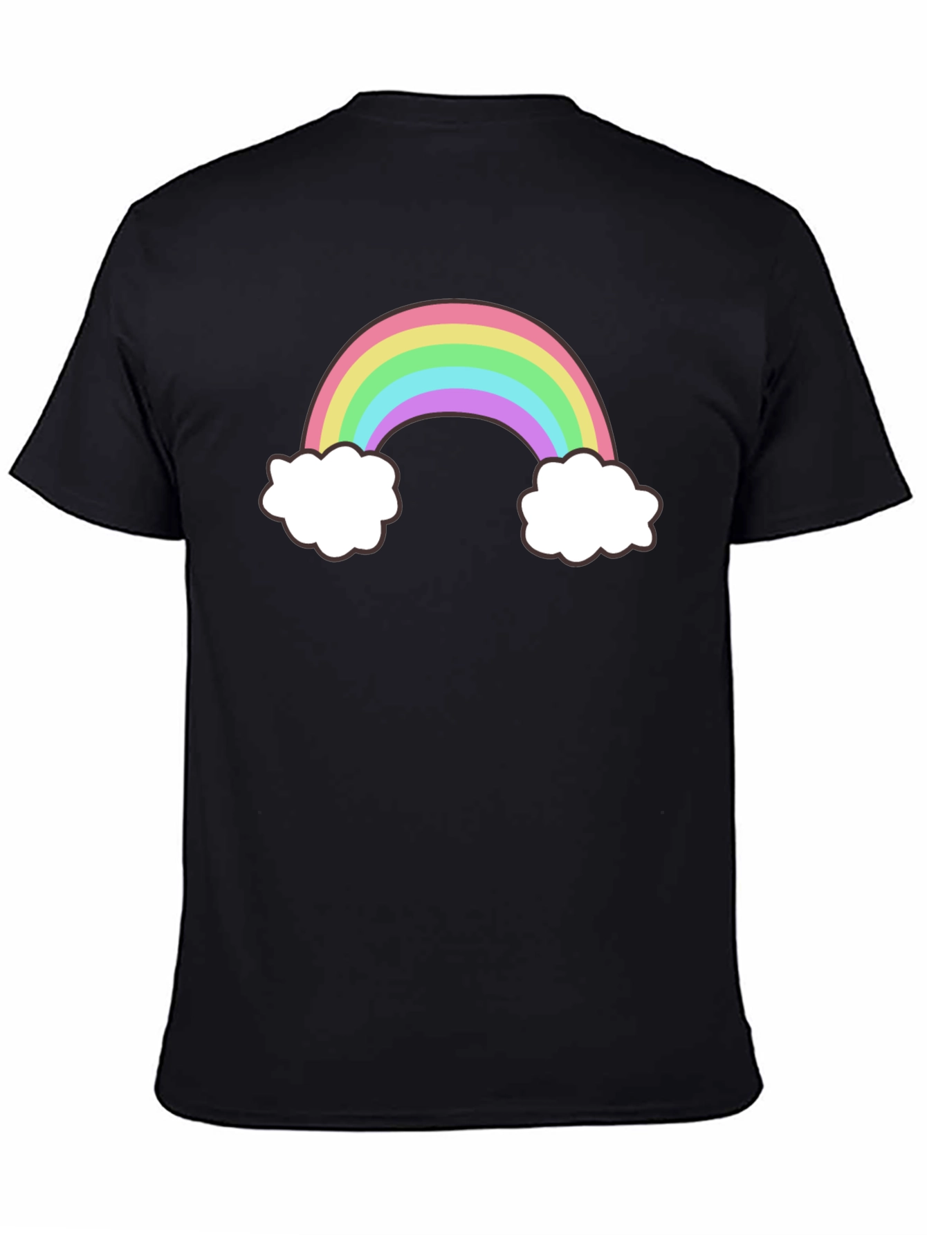 Rainbow & Clouds Graphic Tee