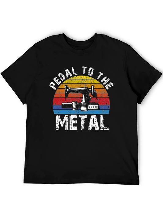 Pedal to the Metal Sewing T-Shirt