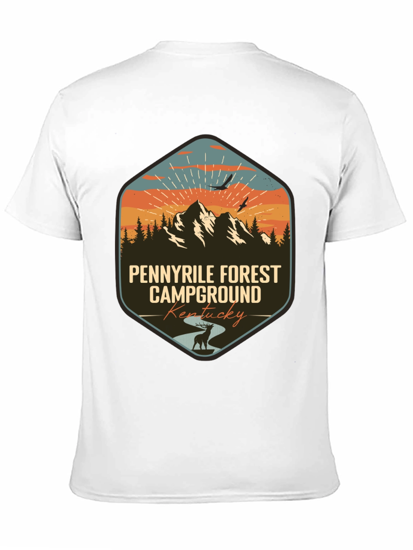 Pennyrile Forest Campground Tee - Kentucky