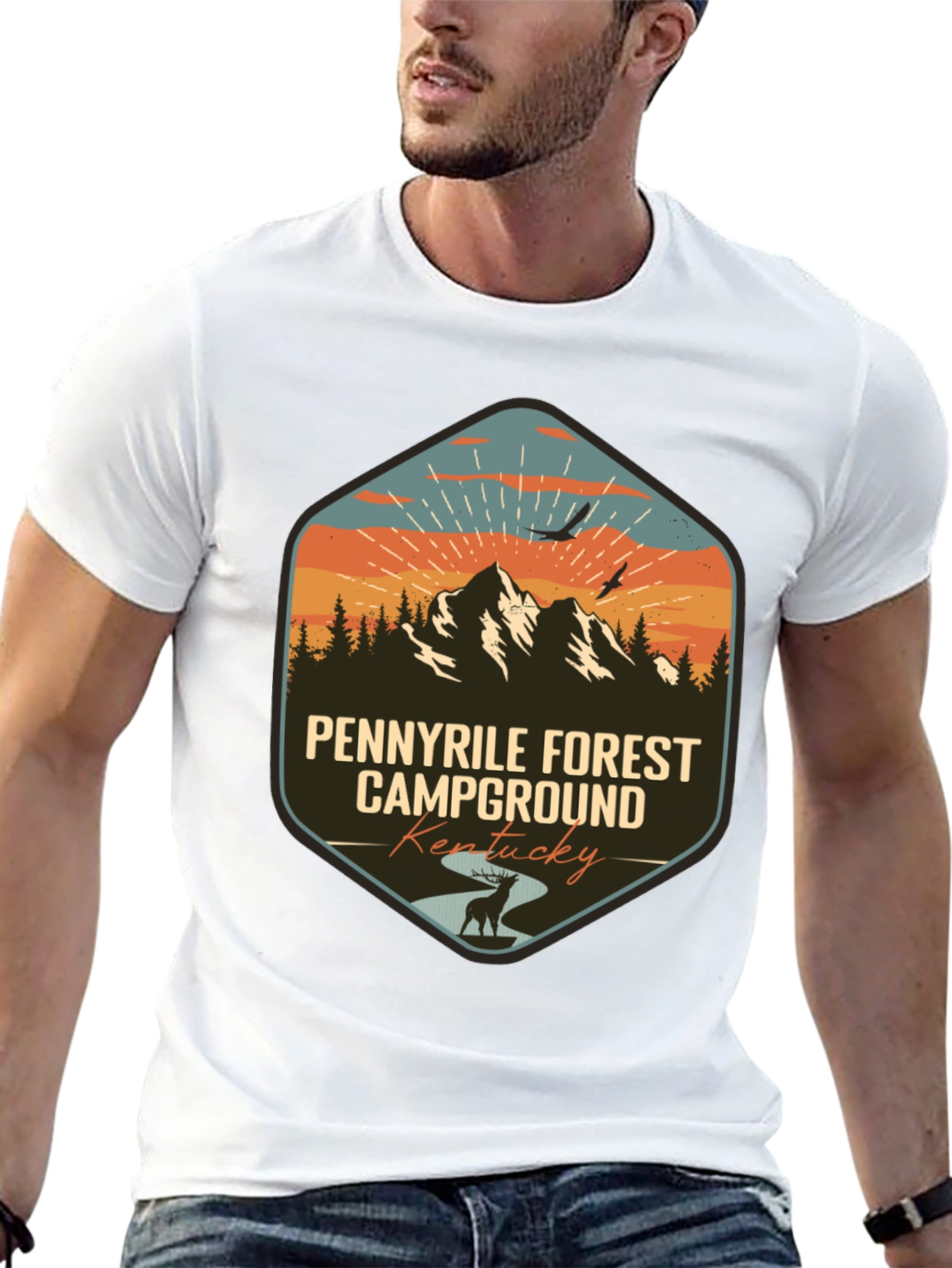 Pennyrile Forest Campground Tee - Kentucky