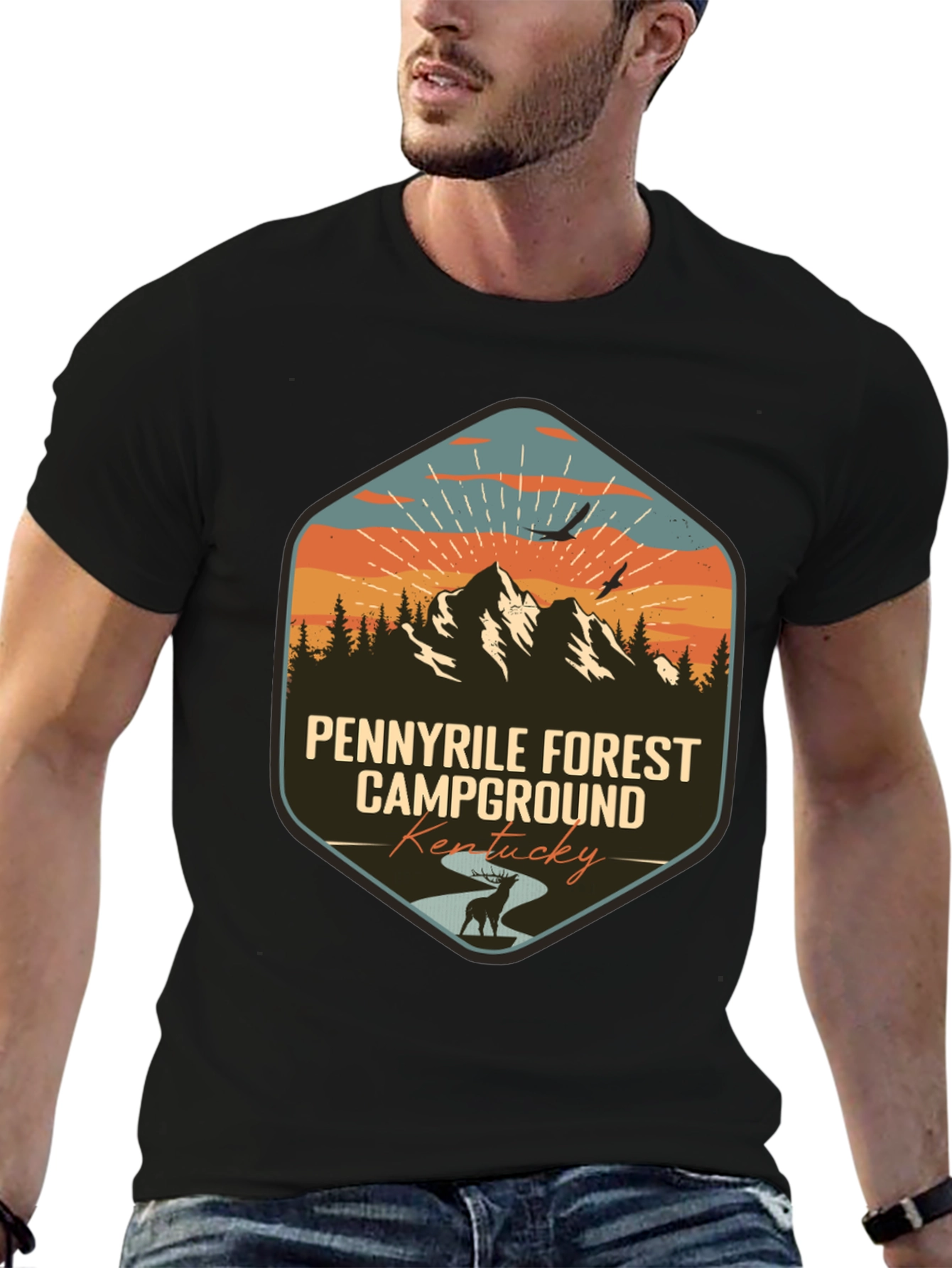 Pennyrile Forest Campground Tee - Kentucky