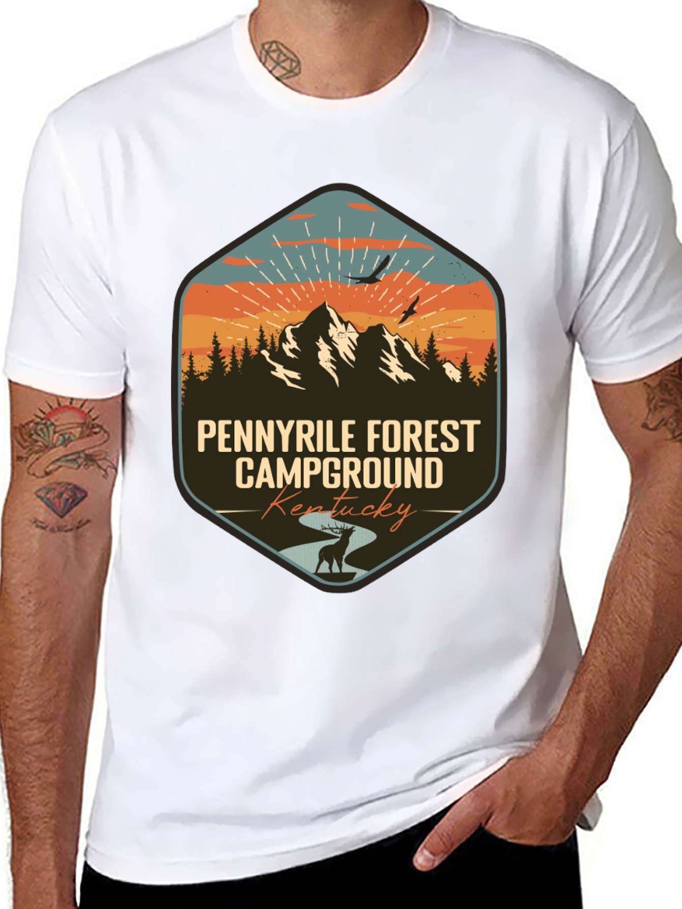 Pennyrile Forest Campground Tee - Kentucky