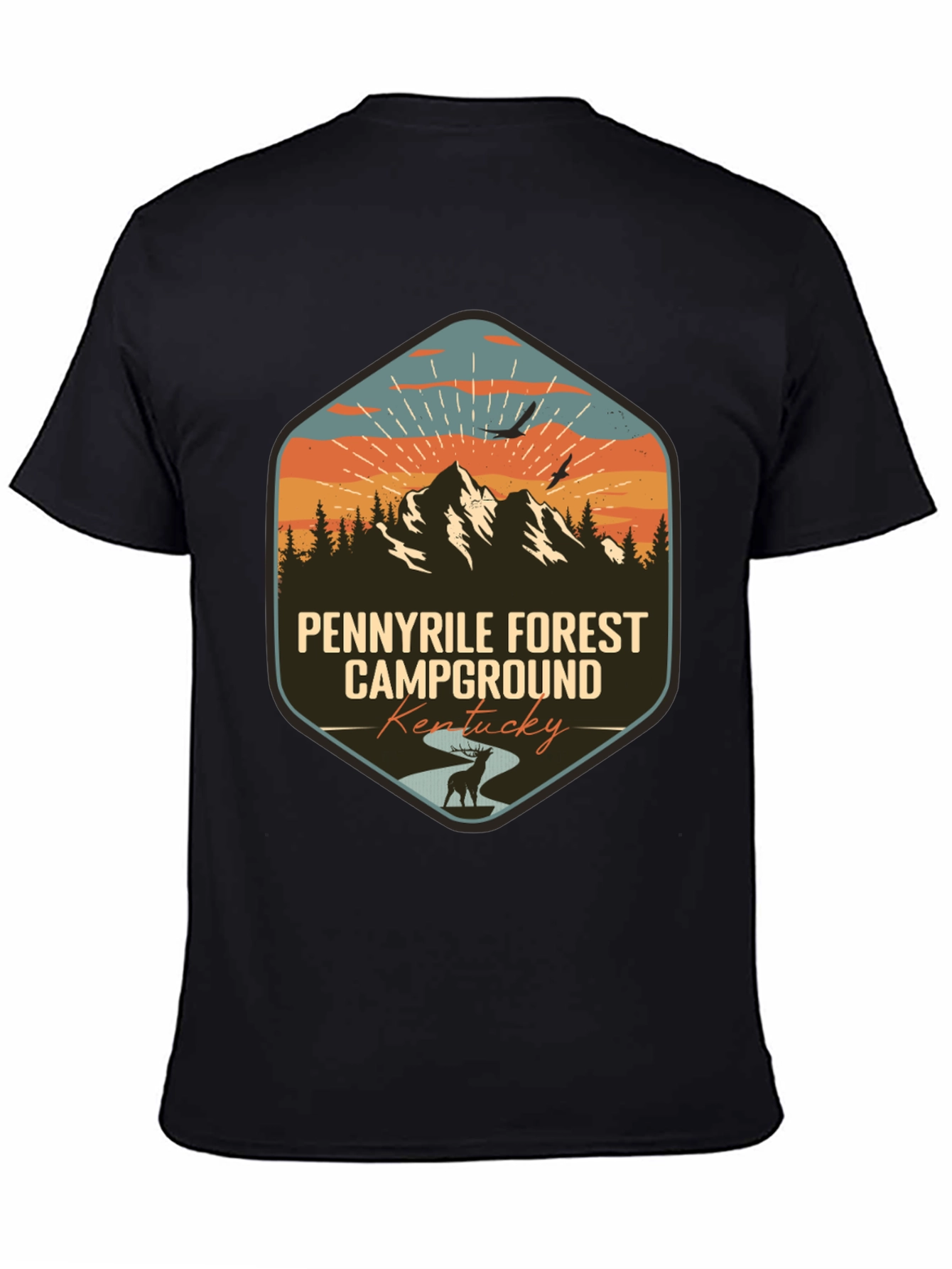 Pennyrile Forest Campground Tee - Kentucky