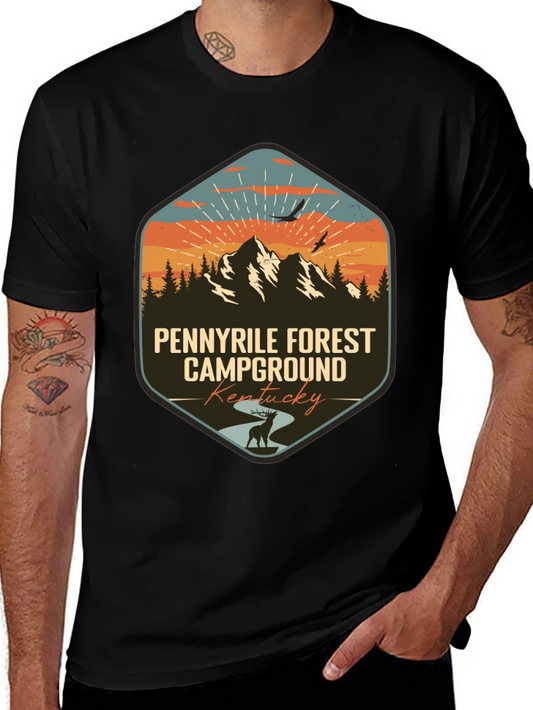 Pennyrile Forest Campground Tee - Kentucky
