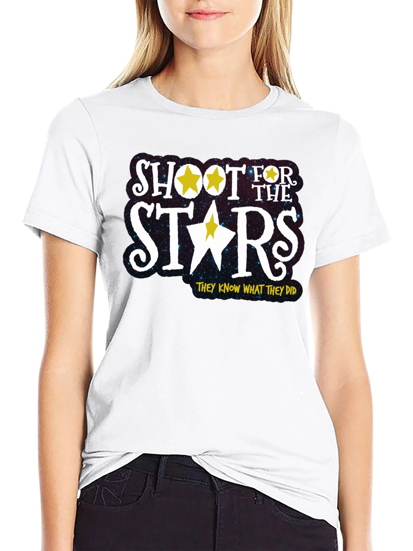 Shoot for the Stars Graphic T-Shirt
