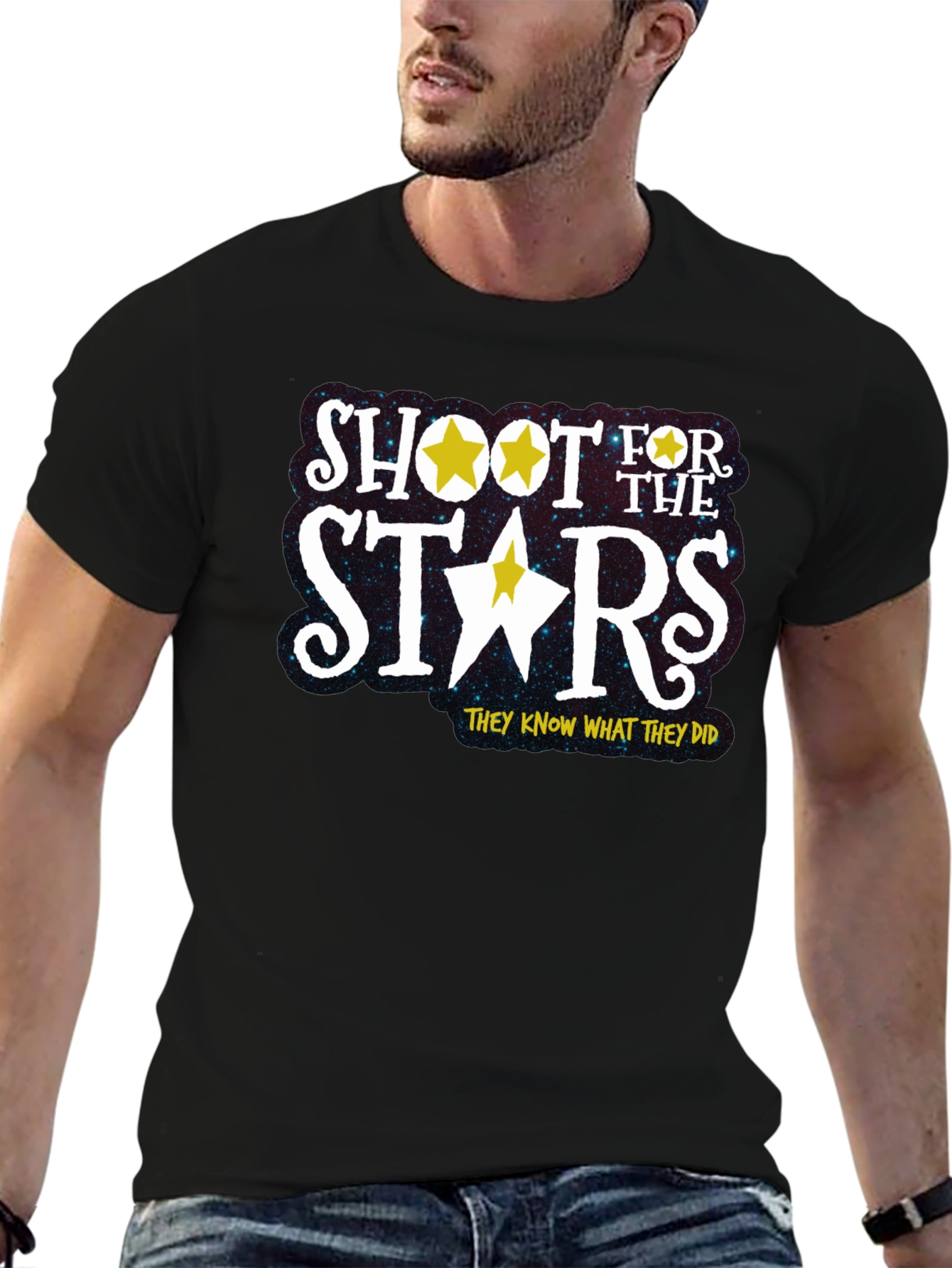 Shoot for the Stars Graphic T-Shirt