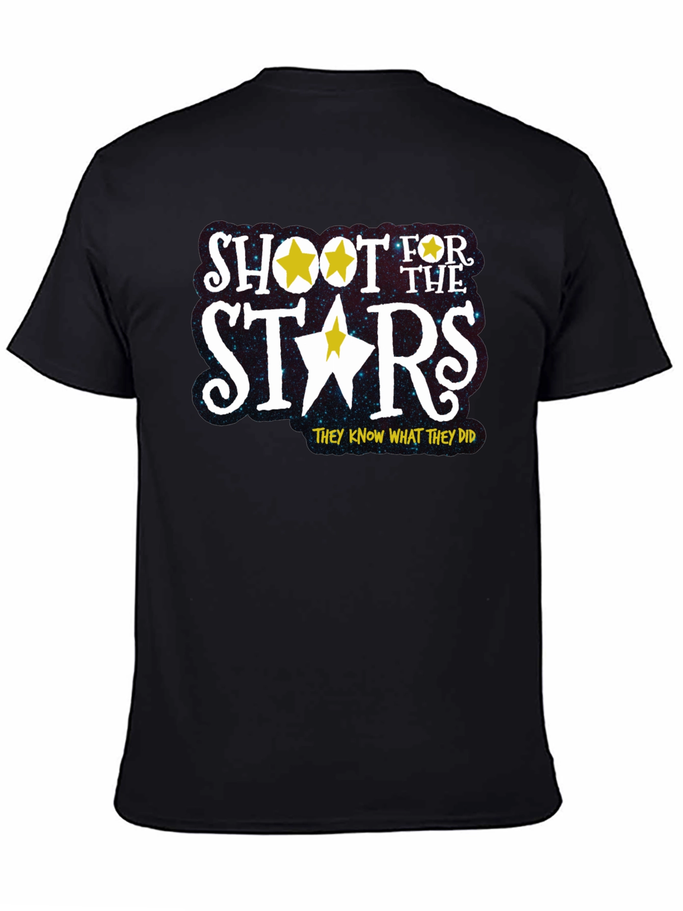Shoot for the Stars Graphic T-Shirt