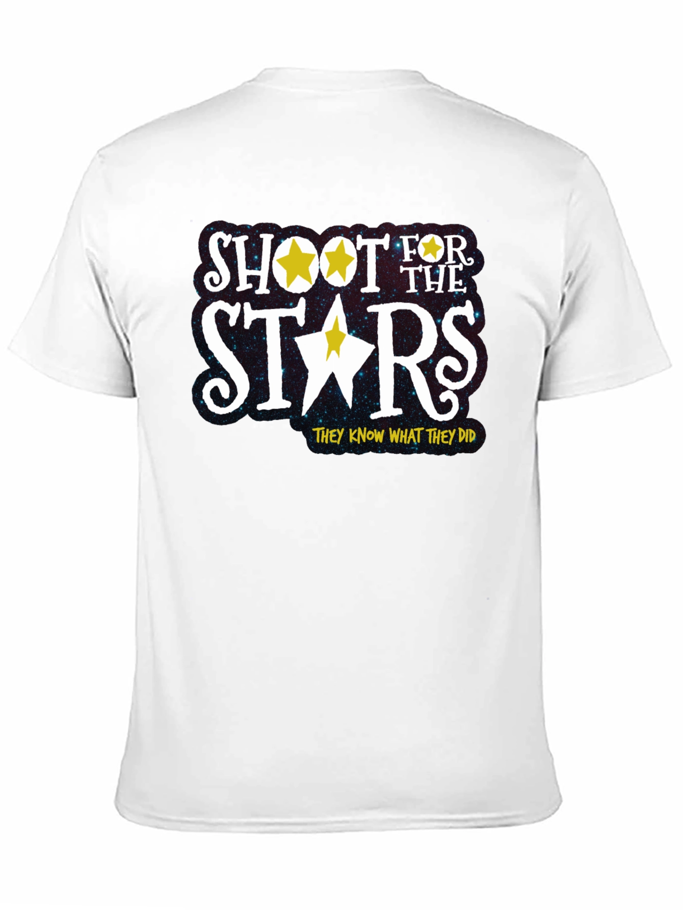 Shoot for the Stars Graphic T-Shirt