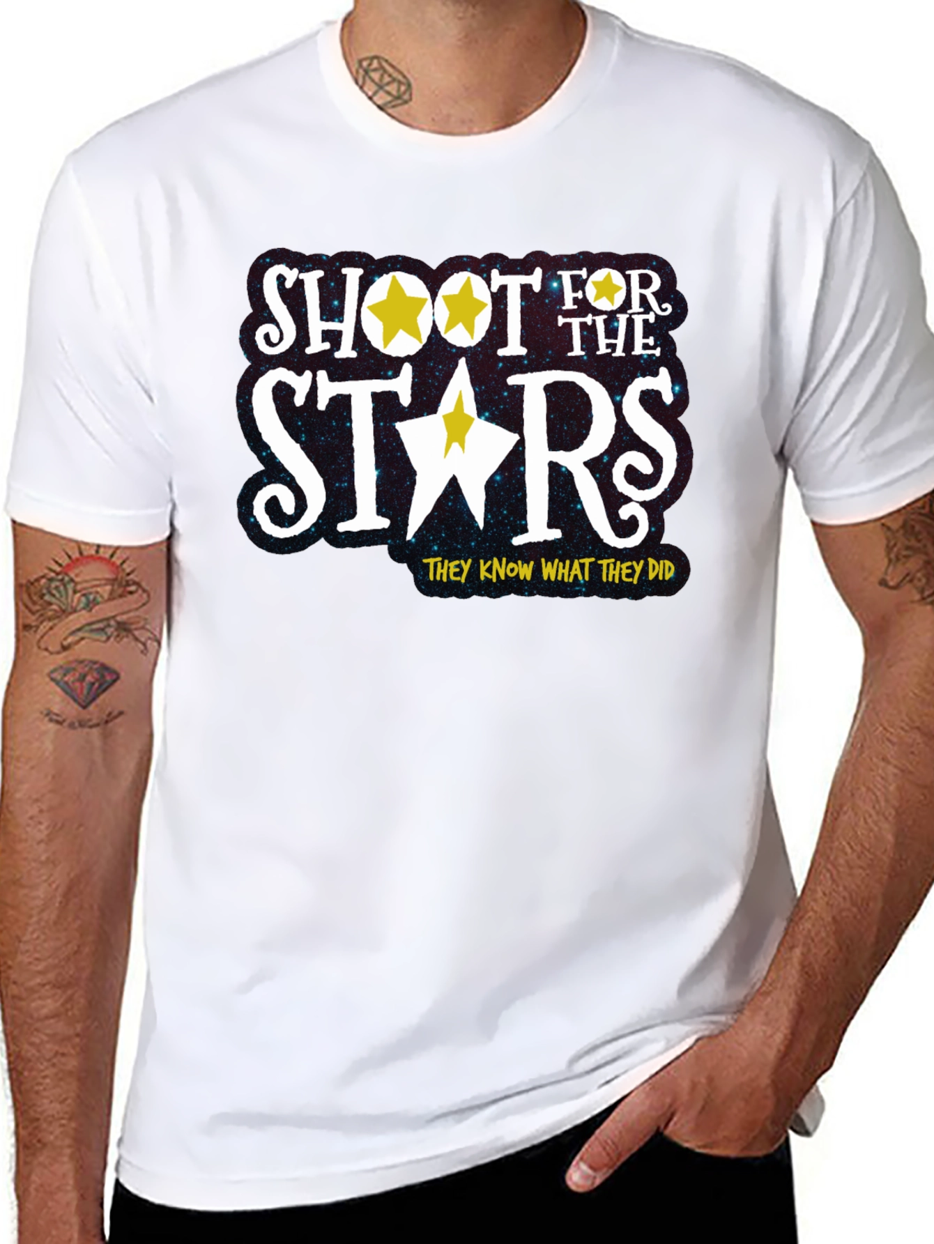 Shoot for the Stars Graphic T-Shirt
