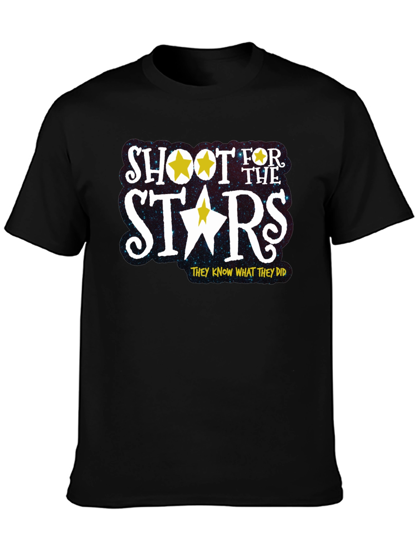 Shoot for the Stars Graphic T-Shirt