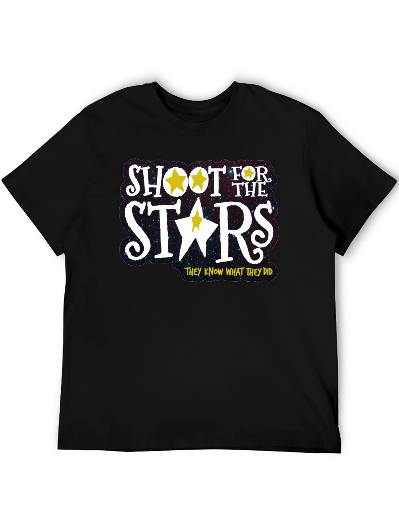 Shoot for the Stars Graphic T-Shirt