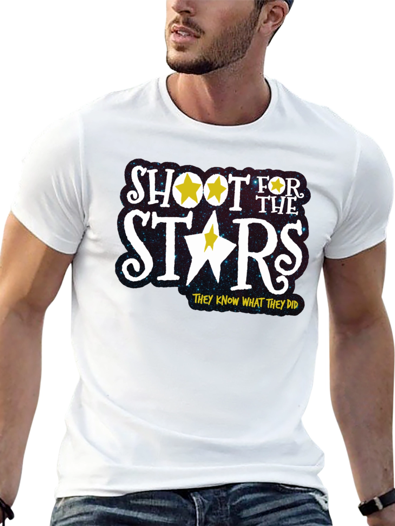 Shoot for the Stars Graphic T-Shirt