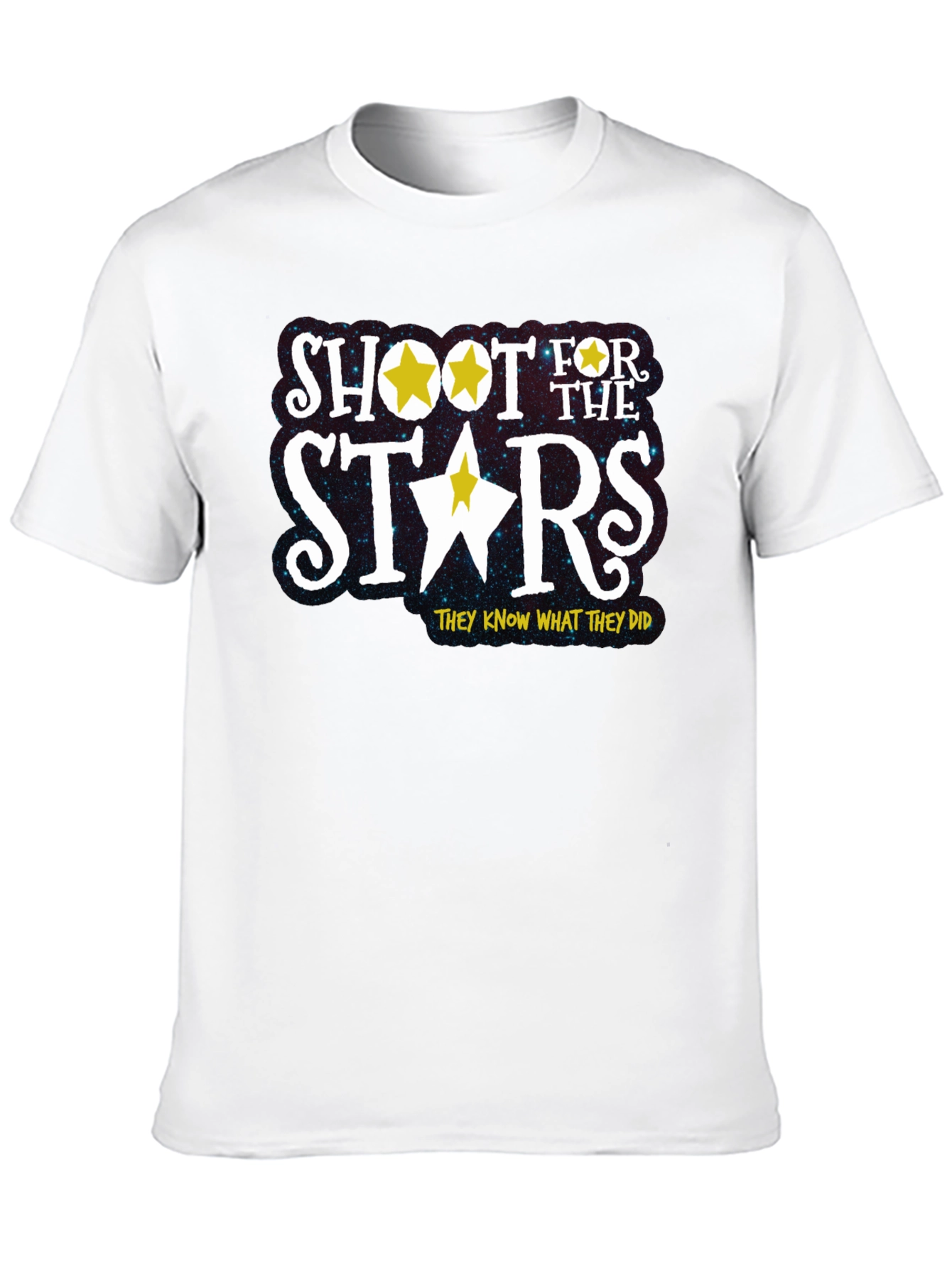Shoot for the Stars Graphic T-Shirt