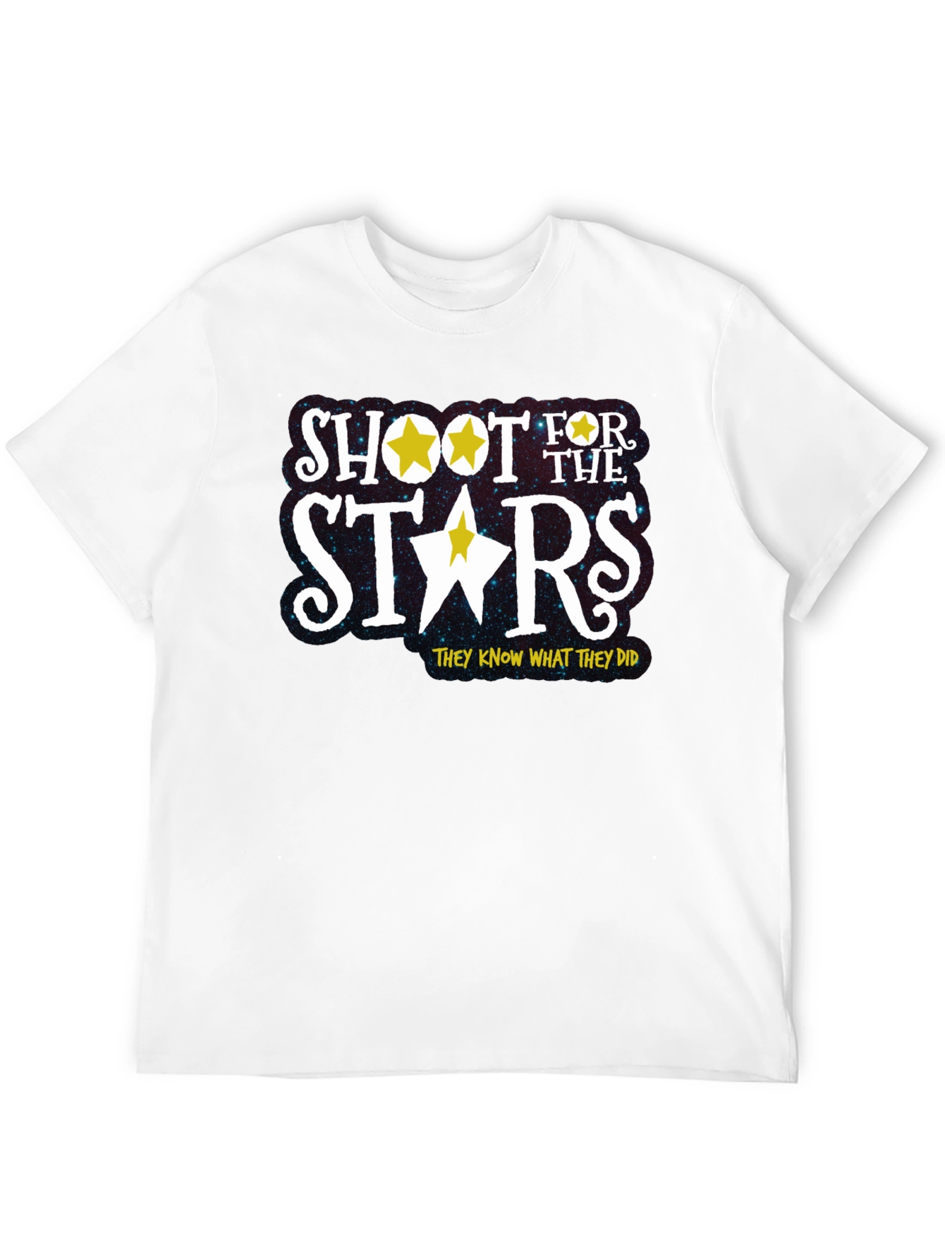 Shoot for the Stars Graphic T-Shirt