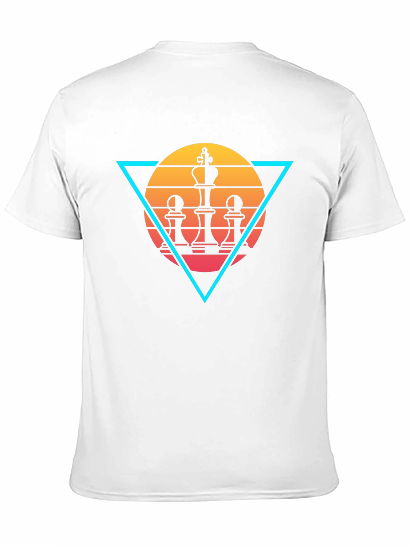 Chess King Graphic Tee - Retro Style