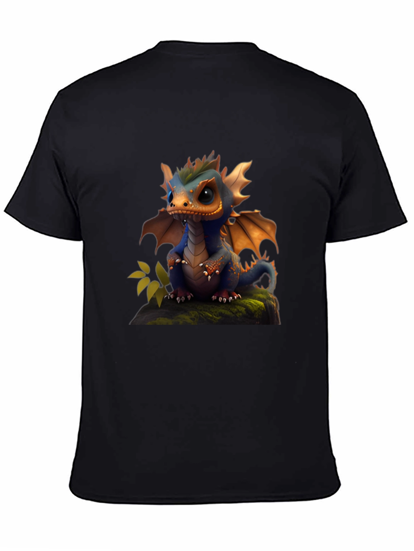 Cute Dragon Graphic T-Shirt