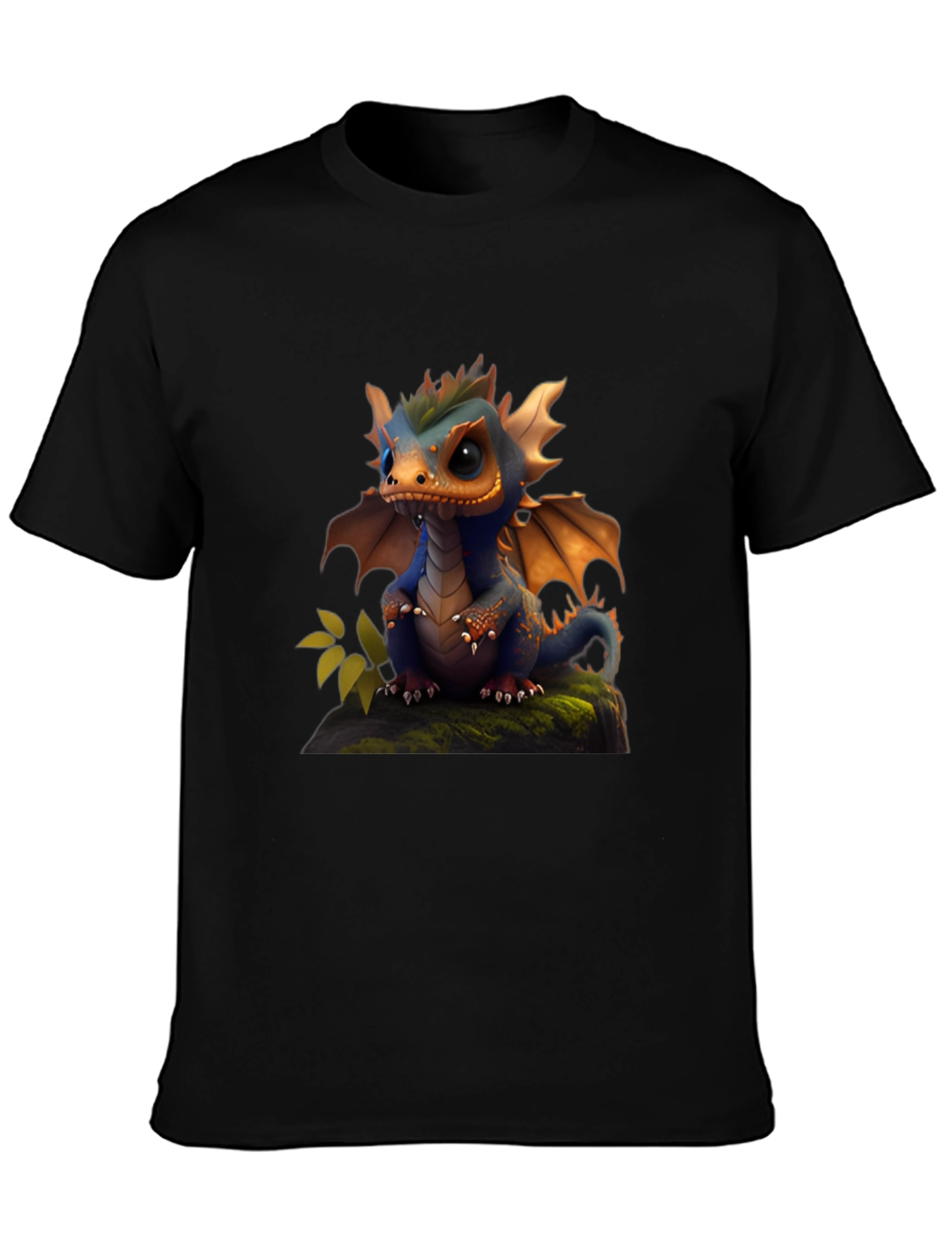 Cute Dragon Graphic T-Shirt