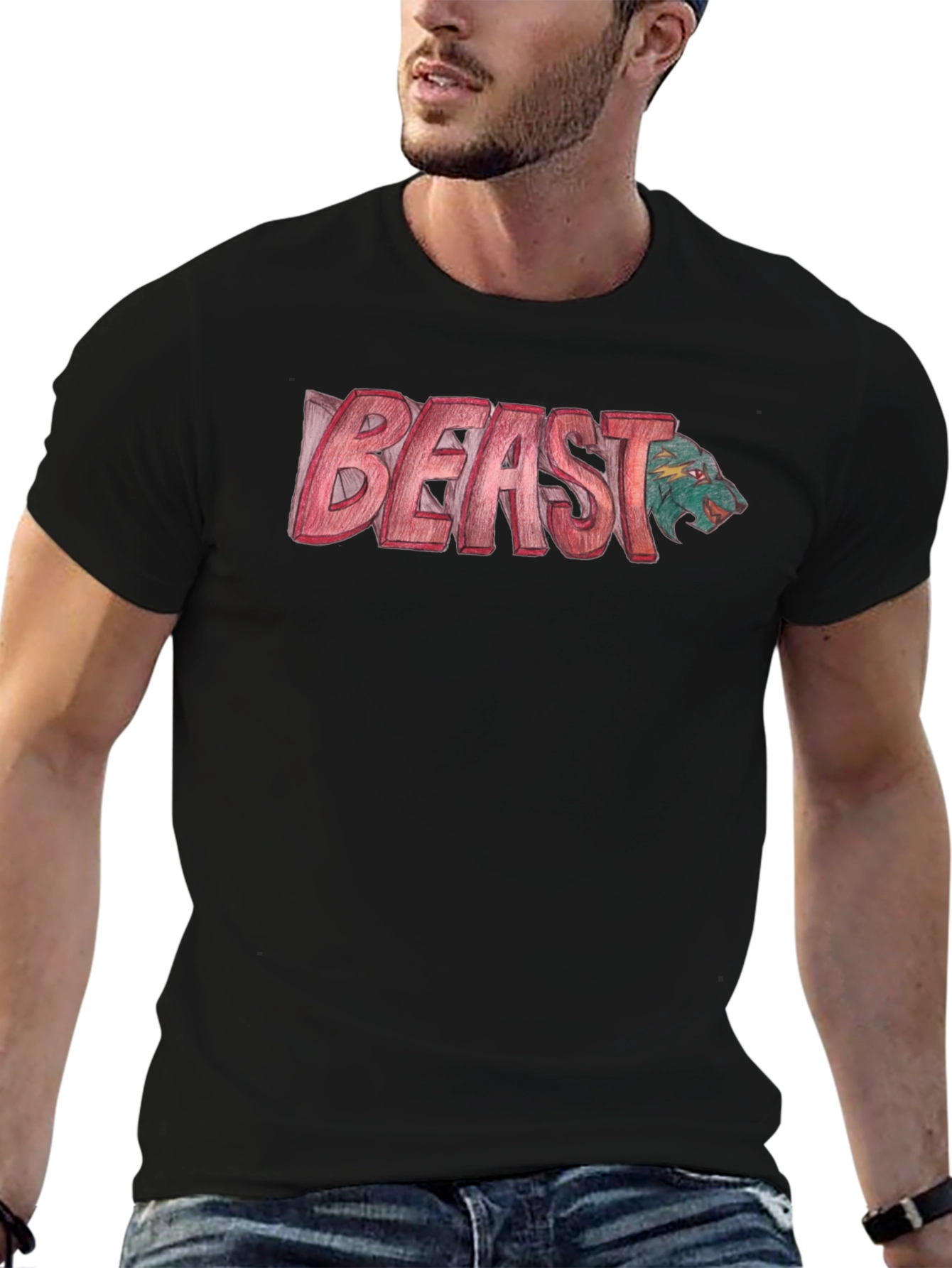 MrBeast Inspired Graphic T-Shirt