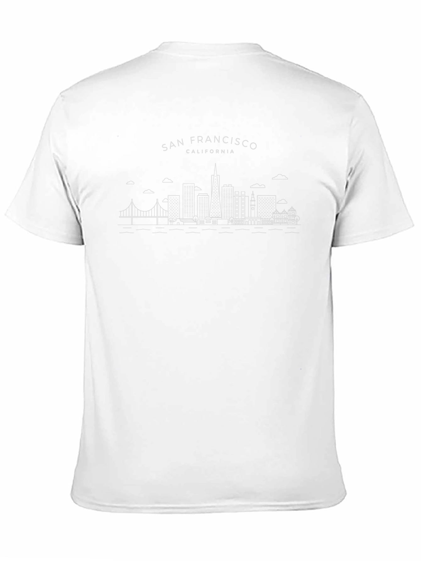 San Francisco Skyline Graphic Tee