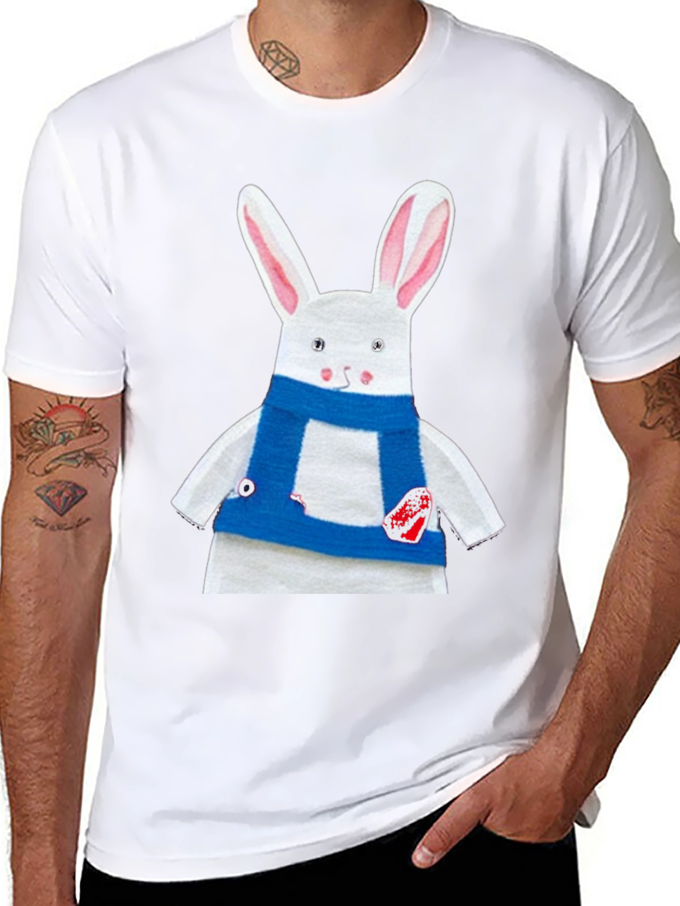 Bunny T-Shirt - Cute Rabbit Graphic Tee