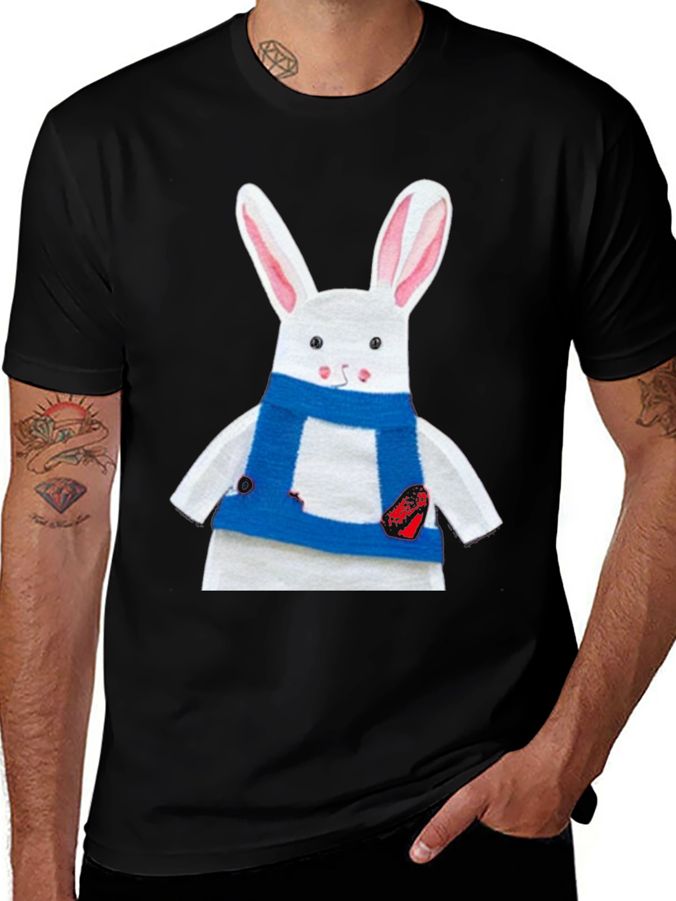 Bunny T-Shirt - Cute Rabbit Graphic Tee