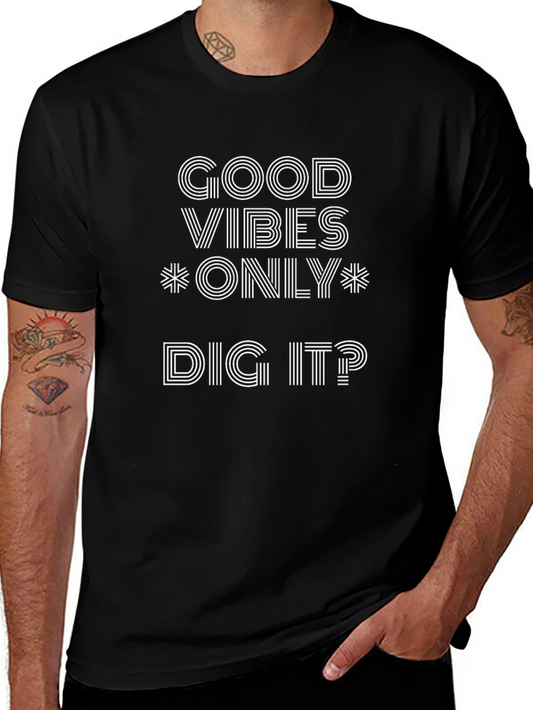 Good Vibes Only Graphic T-Shirt