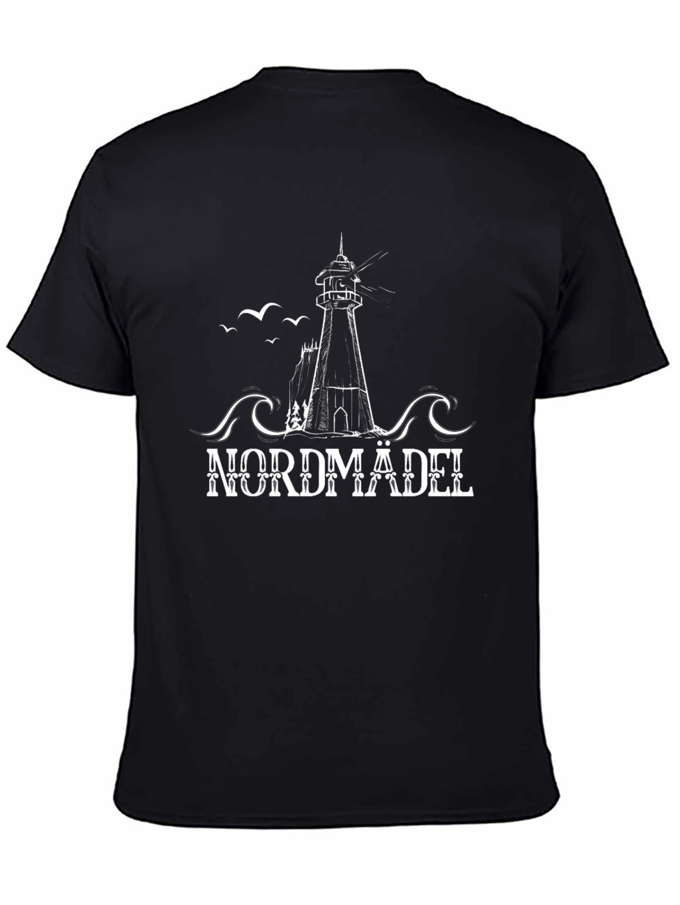 Nordmädel Lighthouse Graphic T-Shirt