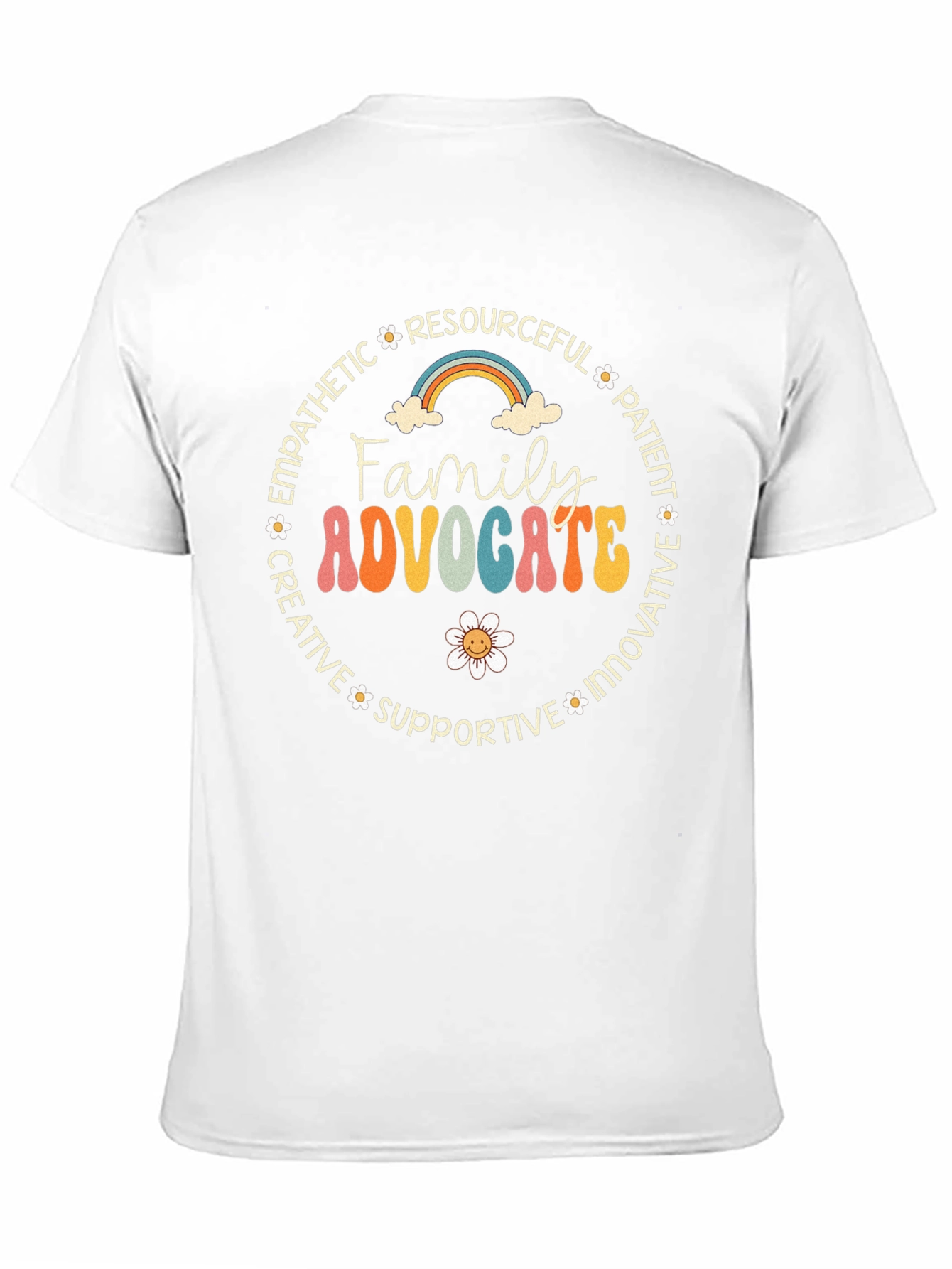 Family Advocate Graphic T-Shirt