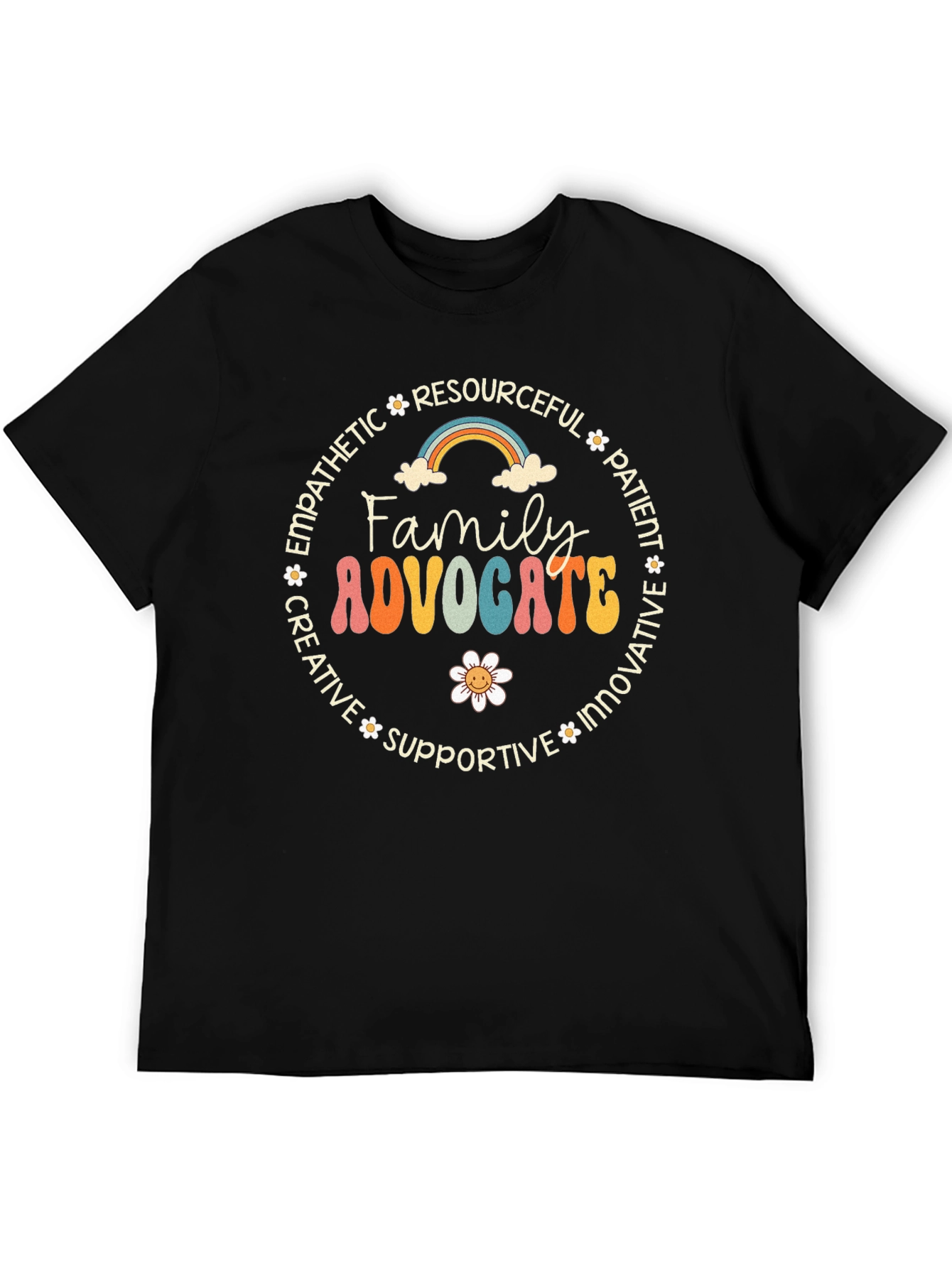 Family Advocate Graphic T-Shirt