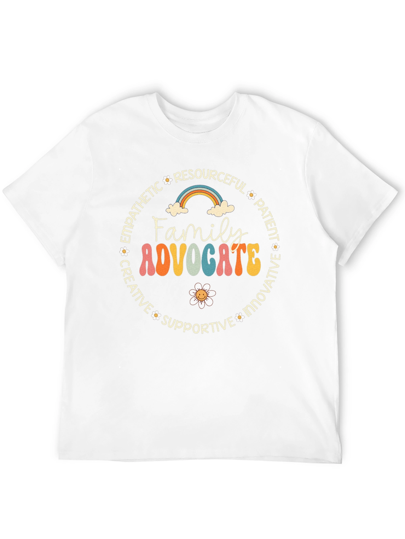 Family Advocate Graphic T-Shirt