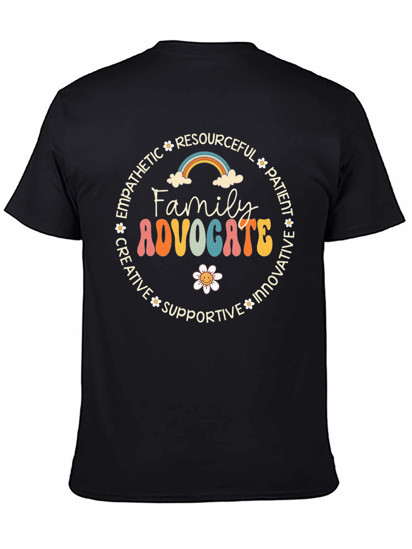 Family Advocate Graphic T-Shirt
