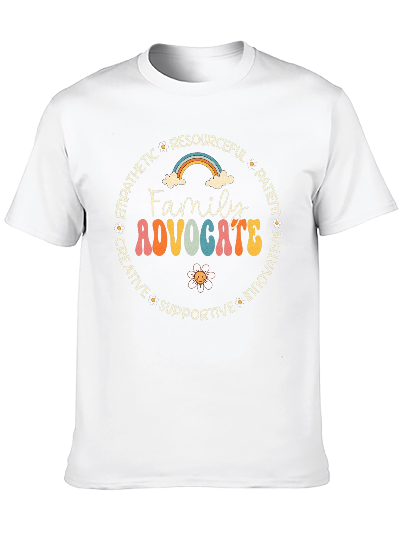 Family Advocate Graphic T-Shirt