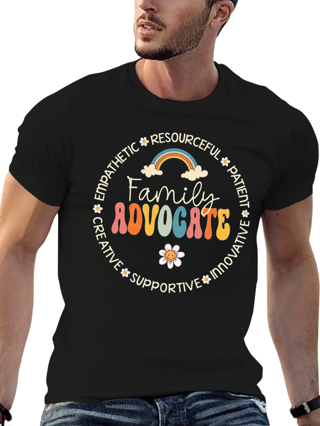 Family Advocate Graphic T-Shirt