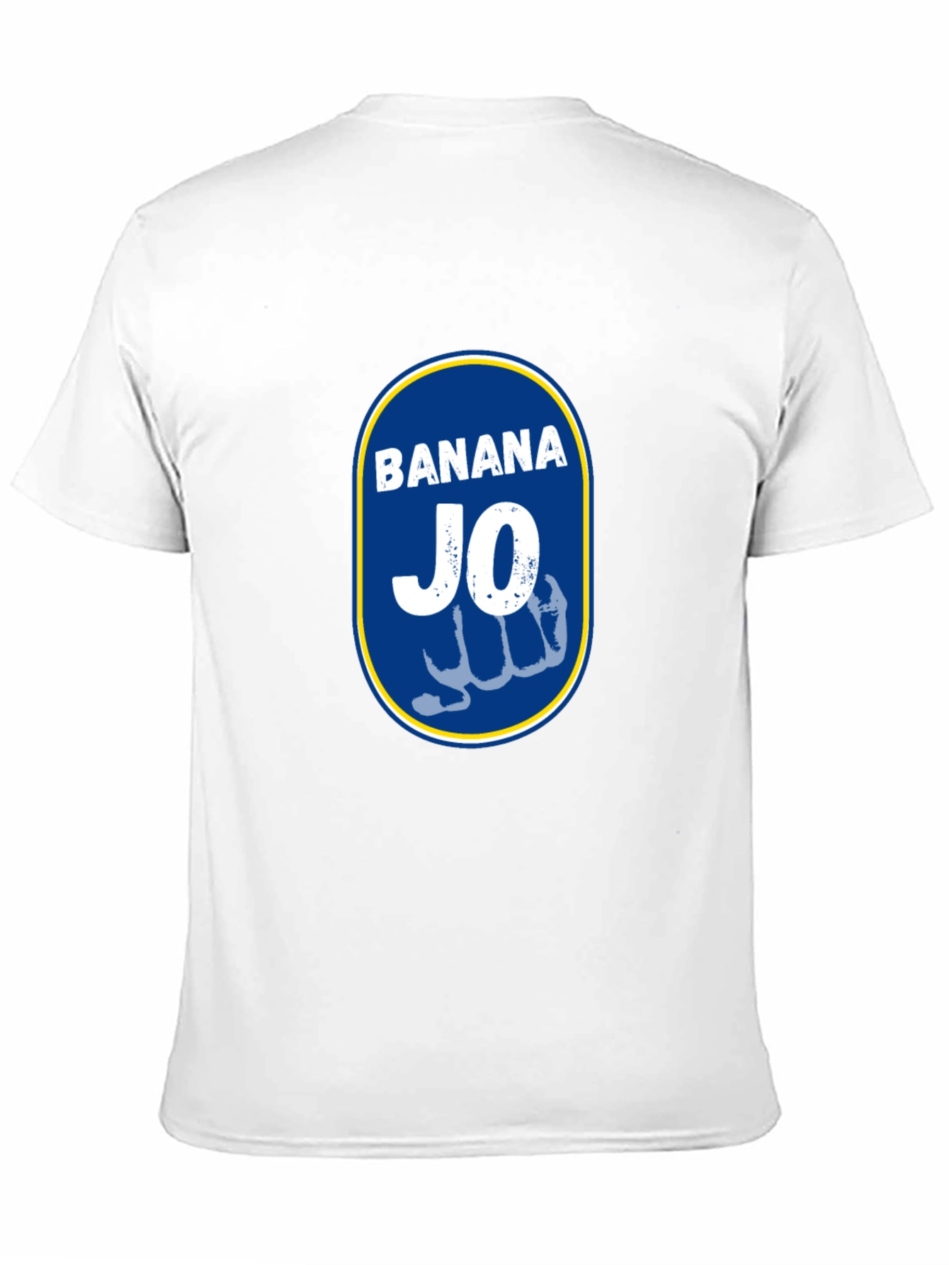 Banana Jo Graphic Tee - Black Cotton T-Shirt