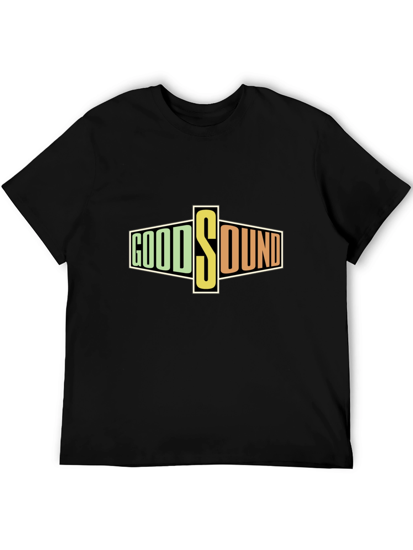 Good Sound Black Graphic Tee