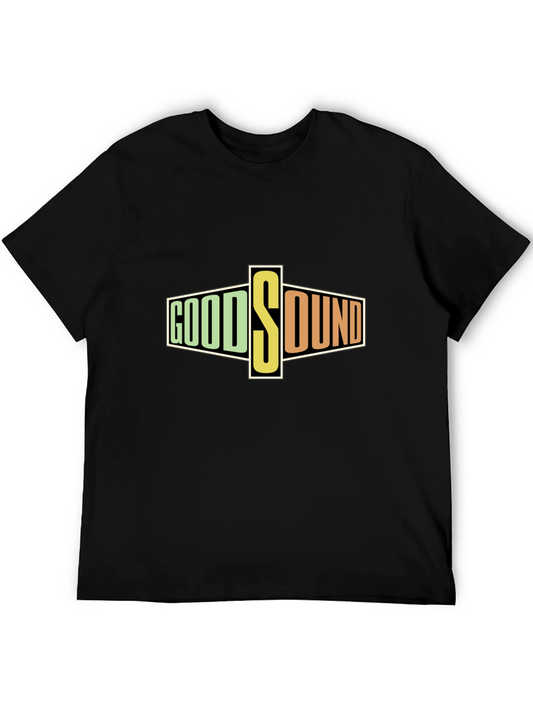 Good Sound Black Graphic Tee