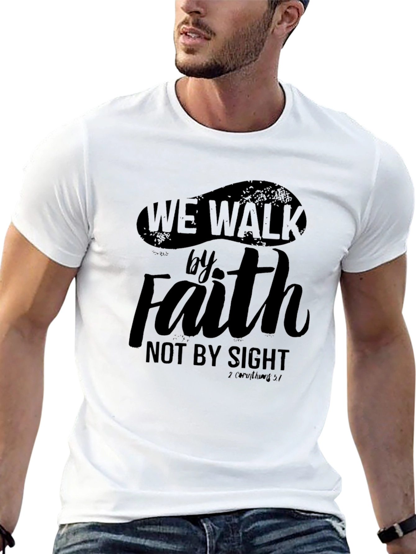 Faith Graphic Tee - Christian Apparel