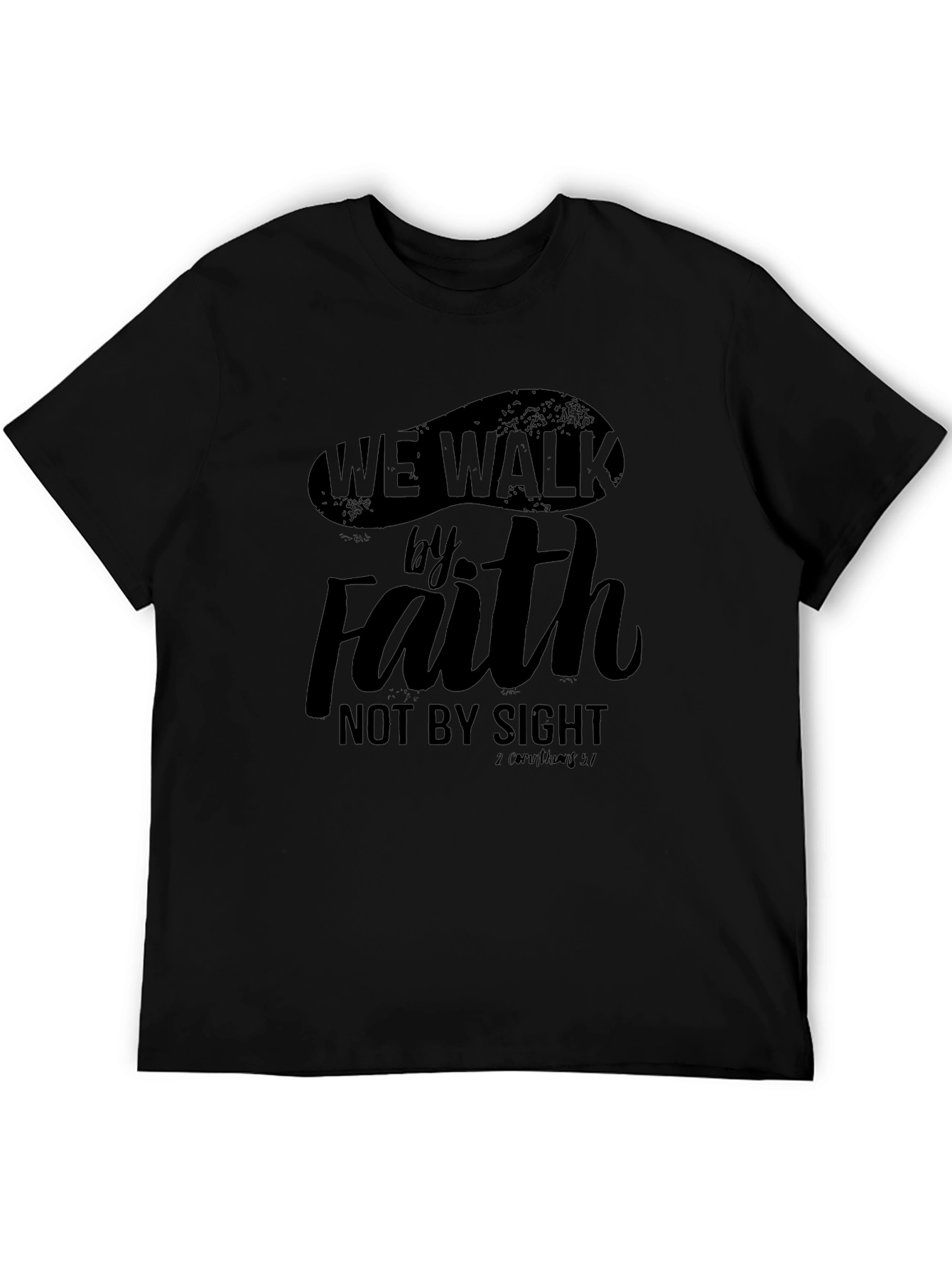 Faith Graphic Tee - Christian Apparel
