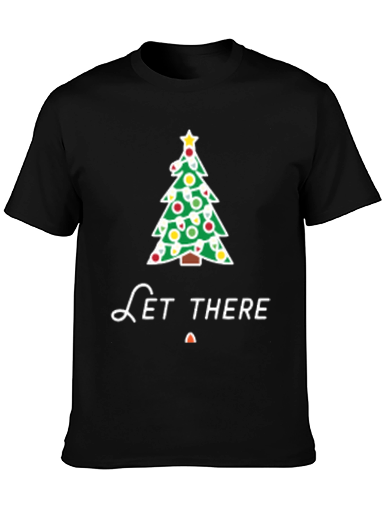 Let There Be Light Christmas T-Shirt