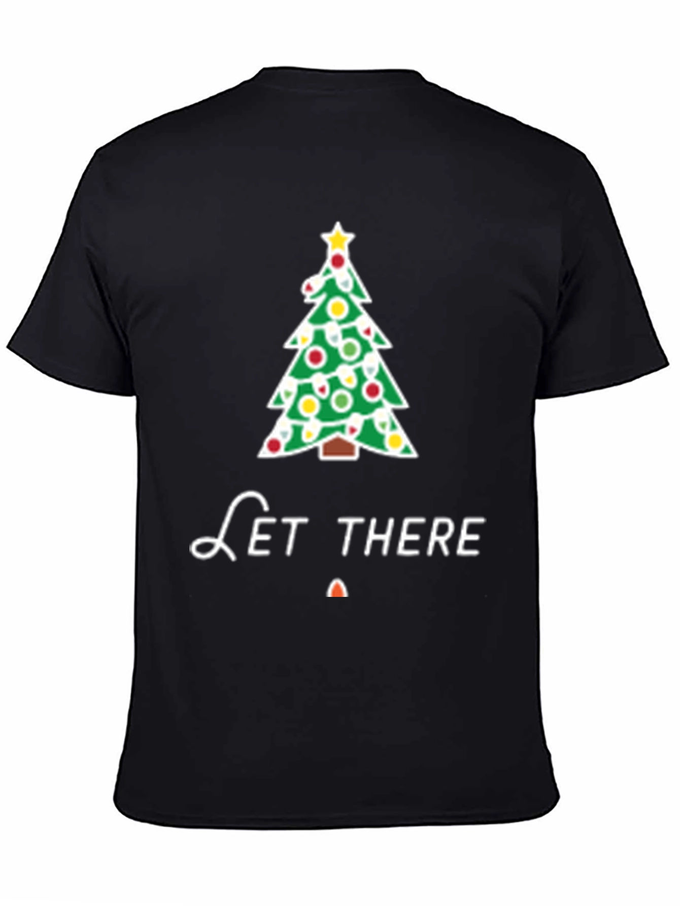 Let There Be Light Christmas T-Shirt