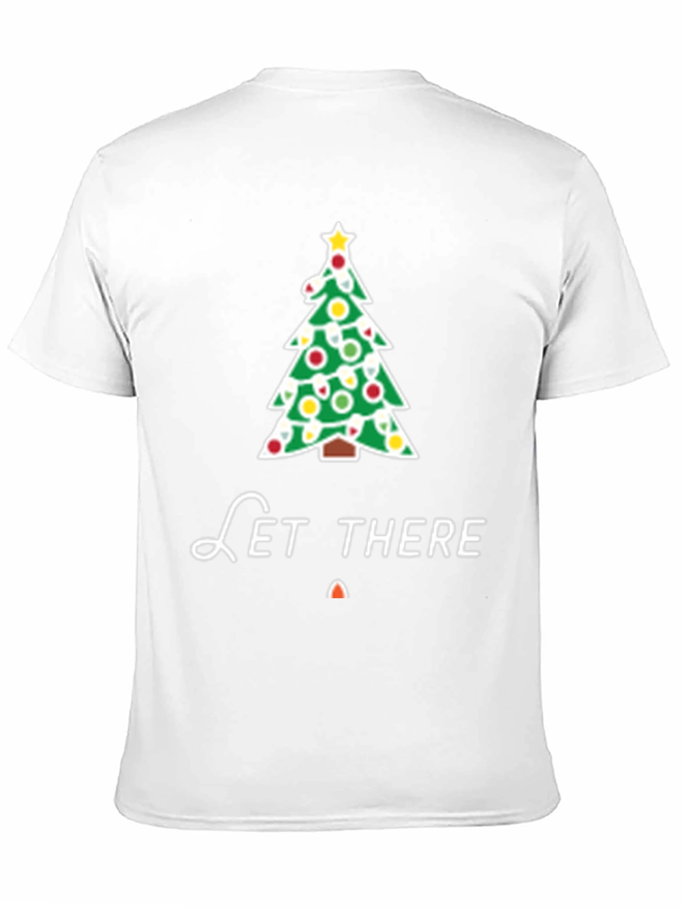 Let There Be Light Christmas T-Shirt