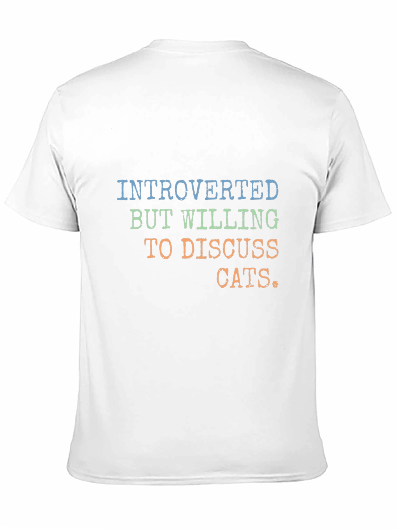 Introverted Cat Lover T-Shirt