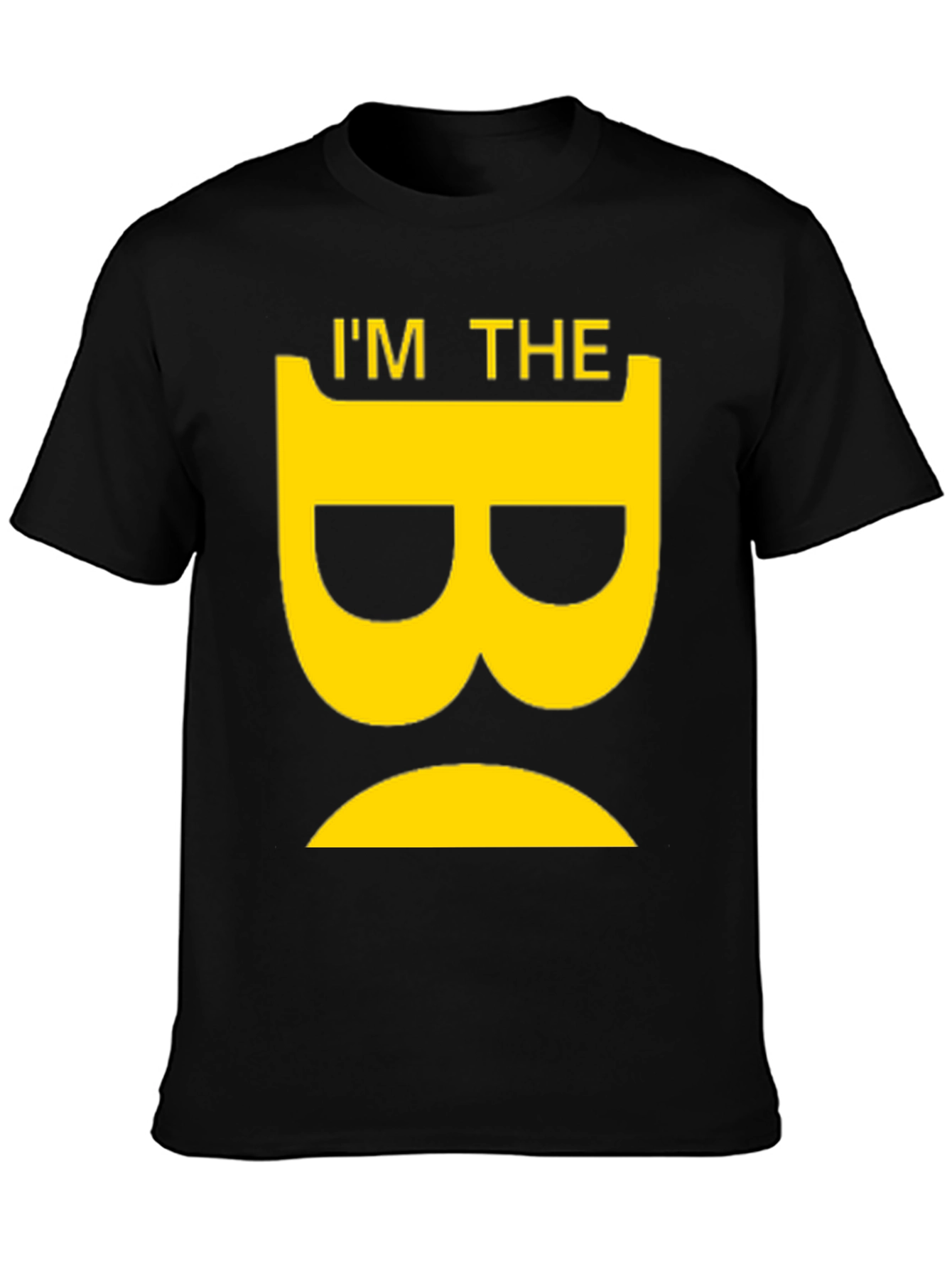 Im The B T-Shirt - Black Novelty Tee