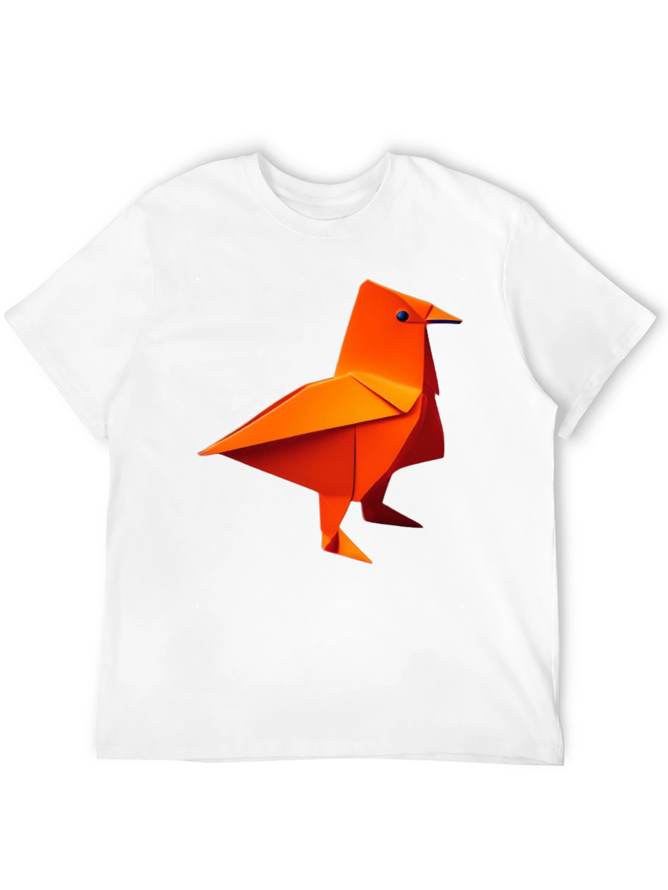 Origami Bird Graphic Tee - Stylish and Unique