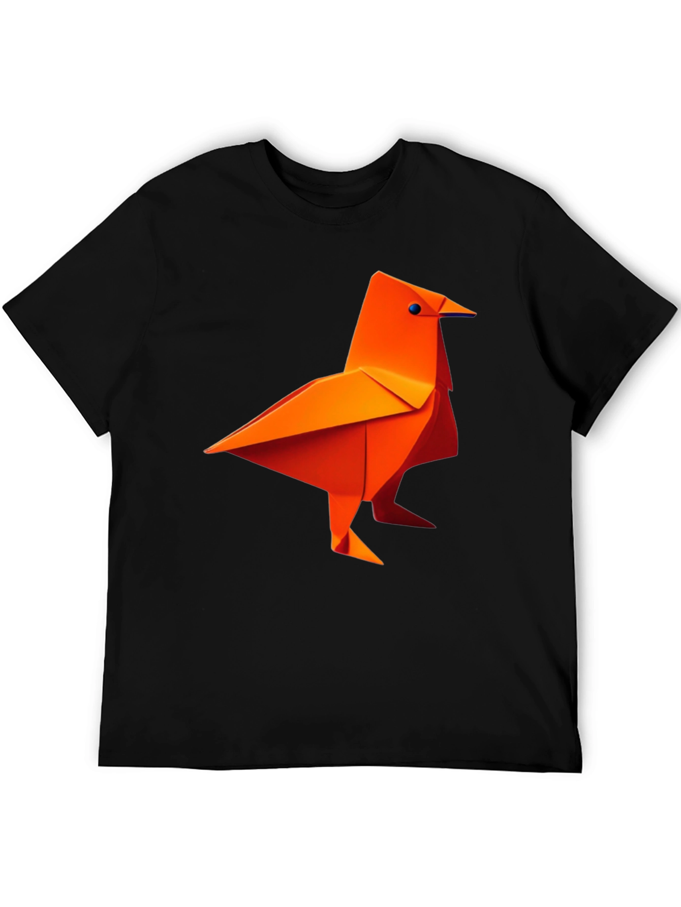Origami Bird Graphic Tee - Stylish and Unique